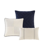 Nautical Stripe Comforter Set