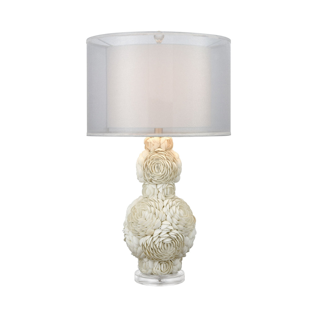 Portonovo White Table Lamp