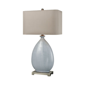 Blue Lace Table Lamp