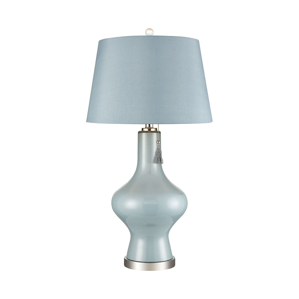 Blue Curieuse Table Lamp