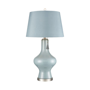 Blue Curieuse Table Lamp