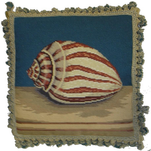 Sea Tiger Shell Grosspoint Pillow 18 in.